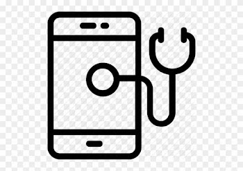 App Health Medical Mobile Icon Clipart For Phone Icons - Mobile Health App Icon