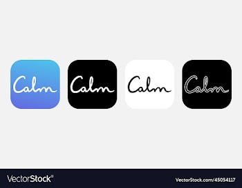 app icon calm