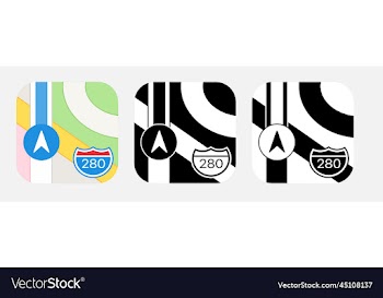 app icon maps