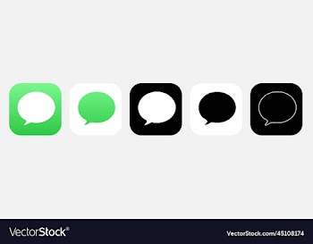 app icon messages