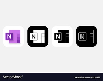 app icon microsoft onenote
