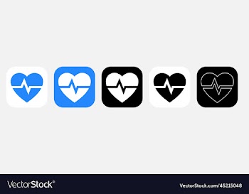 app icon pulse heart rate monitor