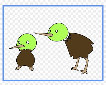 Appealing Kiwi Fakemon Contest Entry By Bipolarkitkat - Cartoon