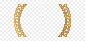 Appealing Round Picture Frame On Golden Border Transparent - Golden Circle Border Transparent Png