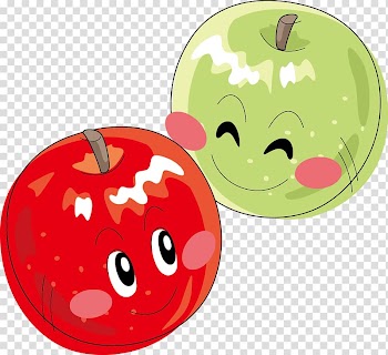 Apple , 2016 apple color cartoon expression transparent background PNG clipart