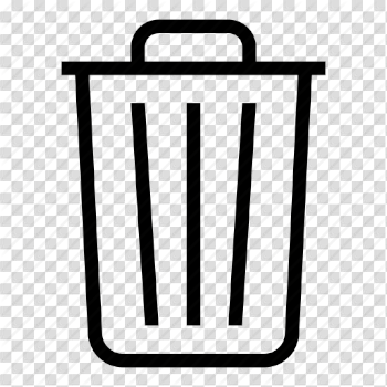 Apple, bin, delete, deleted, file, rubbish, trash icon