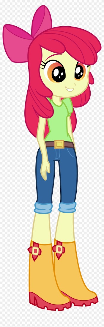 Apple Bloom - Apple Bloom Equestria Girl