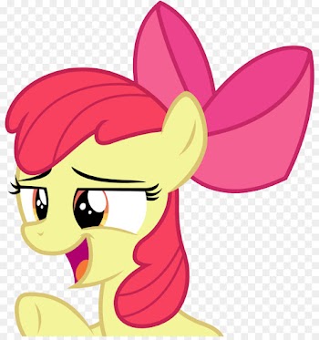 Apple Bloom, Applejack, Big Mcintosh, Hair, Cartoon PNG