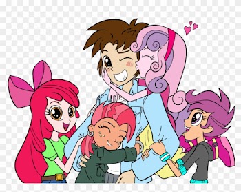 Apple Bloom, Artist - Cutie Mark Crusaders Equestria Girl