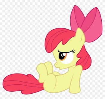 Apple Bloom Rainbow Dash Spike Sweetie Belle Pinkie - Mlp Baby Apple Bloom