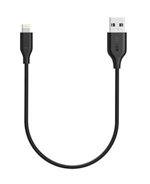 Apple Certified Lightning to USB Cable (4" length")Charger ...