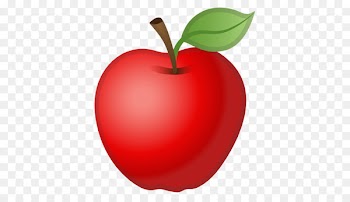 Apple Color Emoji Apple Color Emoji Computer Icons Fruit - Emoji 