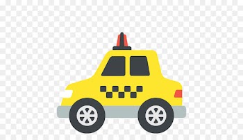 Apple Color Emoji Car Text messaging SMS - tourist 