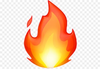 Apple Color Emoji Fire Symbol - fire  letter 