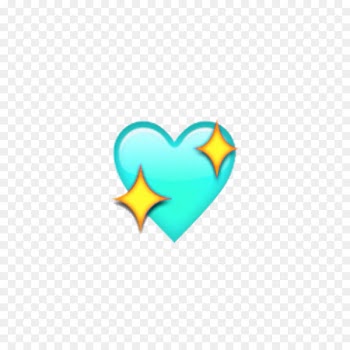 Apple Color Emoji Heart iPhone X Sticker - blushing emoji 