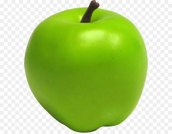Apple Color Emoji Icon Clip art - Green apple PNG 