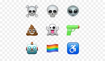Apple Color Emoji iOS 10 Apple Color Emoji - Emoji 