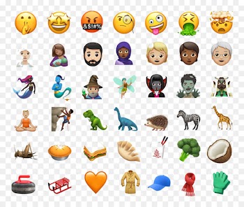Apple Color Emoji iOS 11 Emojipedia - Emoji 