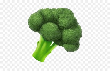 Apple Color Emoji iPhone Take-out - broccoli 