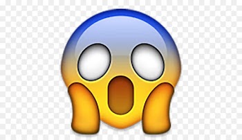 Apple Color Emoji Surprise Sticker - Emoji 
