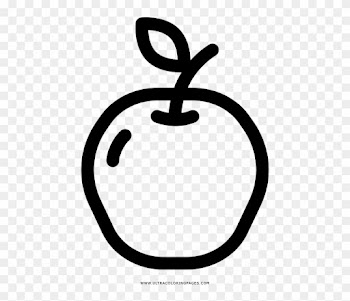 Apple Coloring Page - Food