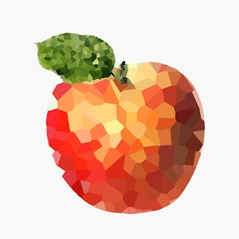 Apple crystallized style overlay | Free  transparent png - 2347592