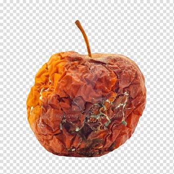 Apple Decomposition Fruit, dry fruit transparent background PNG clipart