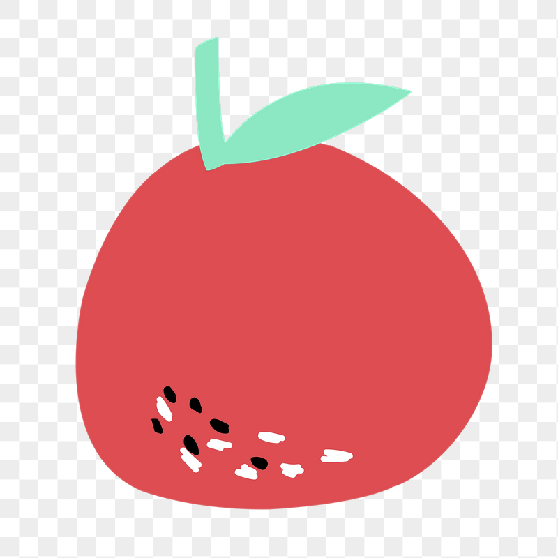 Apple doodle png fruit sticker, | Free PNG - rawpixel