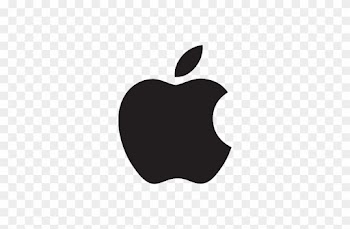 Apple Encouraging Music Labels To Abandon Spotify's - Apple Logo Black And White