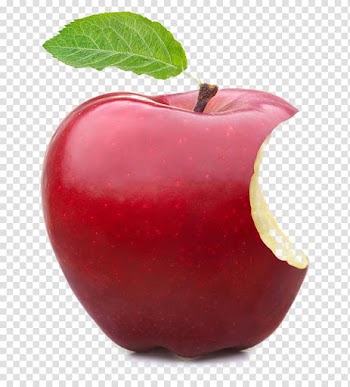 Apple fruit, Apple Crumble Fruit Food , Bite red apple transparent background PNG clipart
