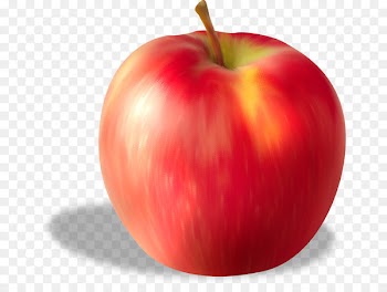 Apple Fruit Clip art - Red Apple 