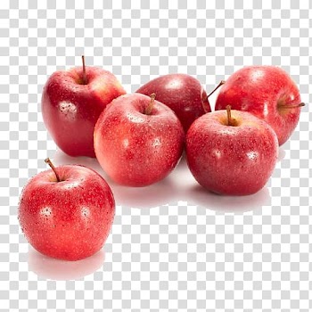 Apple Fruit Food, Red apple fruit Free buckle transparent background PNG clipart