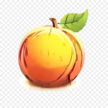 Apple, Fruit, Orange PNG
