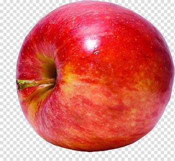 Apple Fruit Red Honeycrisp, Red Apple transparent background PNG clipart