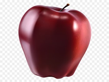 Apple Icon Image format Apple Color Emoji Icon - Red Apple PNG Clipart Picture 