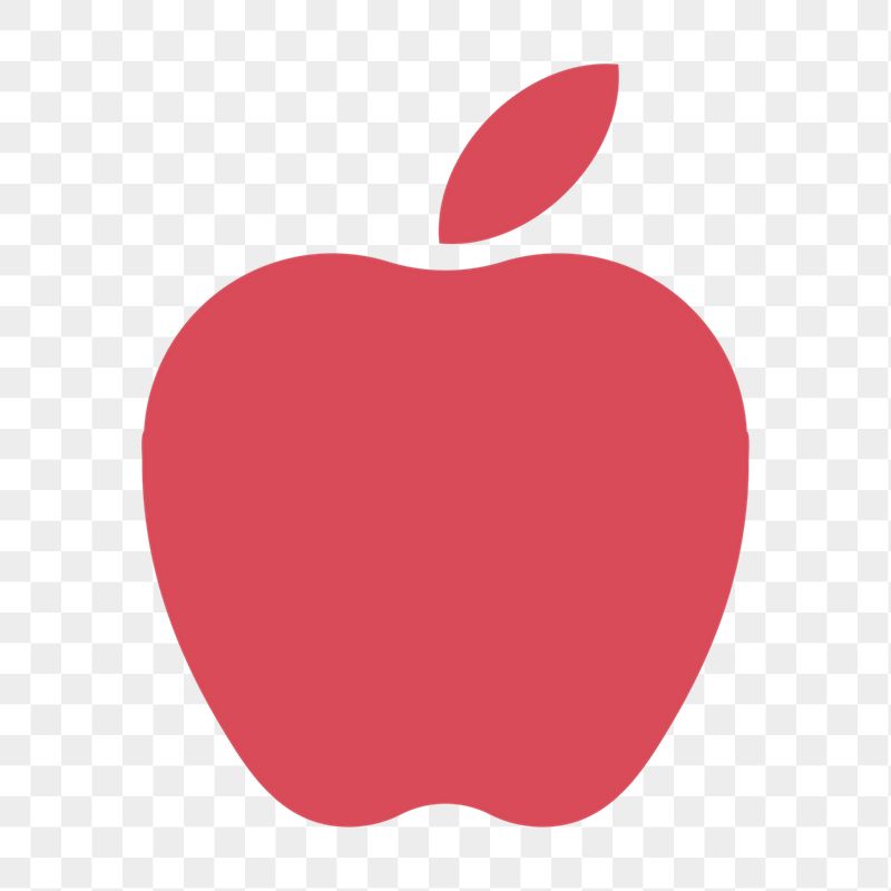 Apple icon png sticker, flat | Free Icons - rawpixel