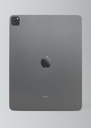 Apple iPad Pro 2020 space grey mockup. SEPTEMBER 14, 2020 - BANGKOK, THAILAND