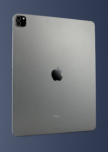 Apple iPad Pro 2020 space grey mockup. SEPTEMBER 14, 2020 - BANGKOK, THAILAND