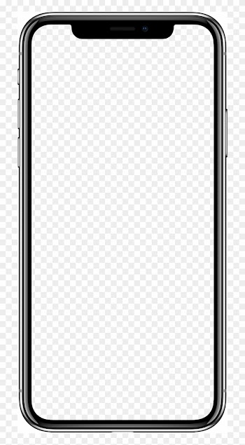 Apple Iphone Clipart Blank - Outdoor Voices Ar App