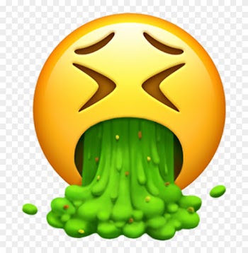 Apple Is Getting A Vomit Face Emoji To Make All Your - Emoji Vomitando Png