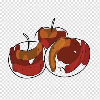 Apple juice Auglis , Painted apple fruit transparent background PNG clipart