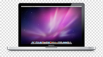 Apple Laptop Free PNG Image