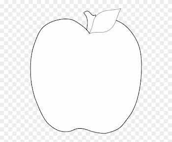 Apple Leaf Template - 吹き出し 透過