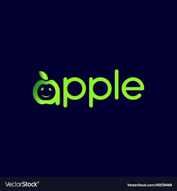 apple logo design