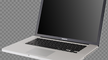 Apple Macbook Pro PNG Photo