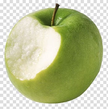 Apple Manzana verde Fruit, green apple material transparent background PNG clipart