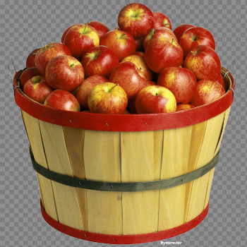 Apple Of Material Cider Apples Basket The