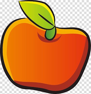 Apple , Painted red apple green leaf pattern transparent background PNG clipart