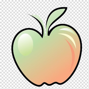 Apple Pen Computer file, color pen simple fruit apple transparent background PNG clipart