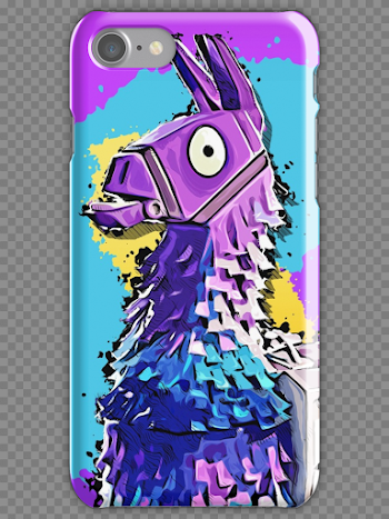 Apple Phone Purple Accessories Mobile Plus Fortnite